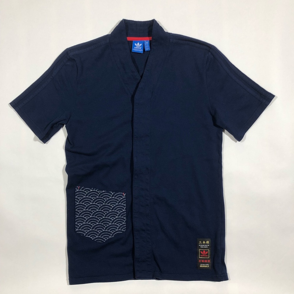 Adidas Originals Budo Advanced Button Tee